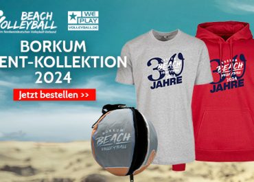 Exklusiver Merchandise für unsere Borkumturniere mit einer tollen Rabattaktion