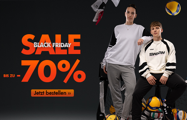 Black Friday Sale bei weplayvolleyball.de