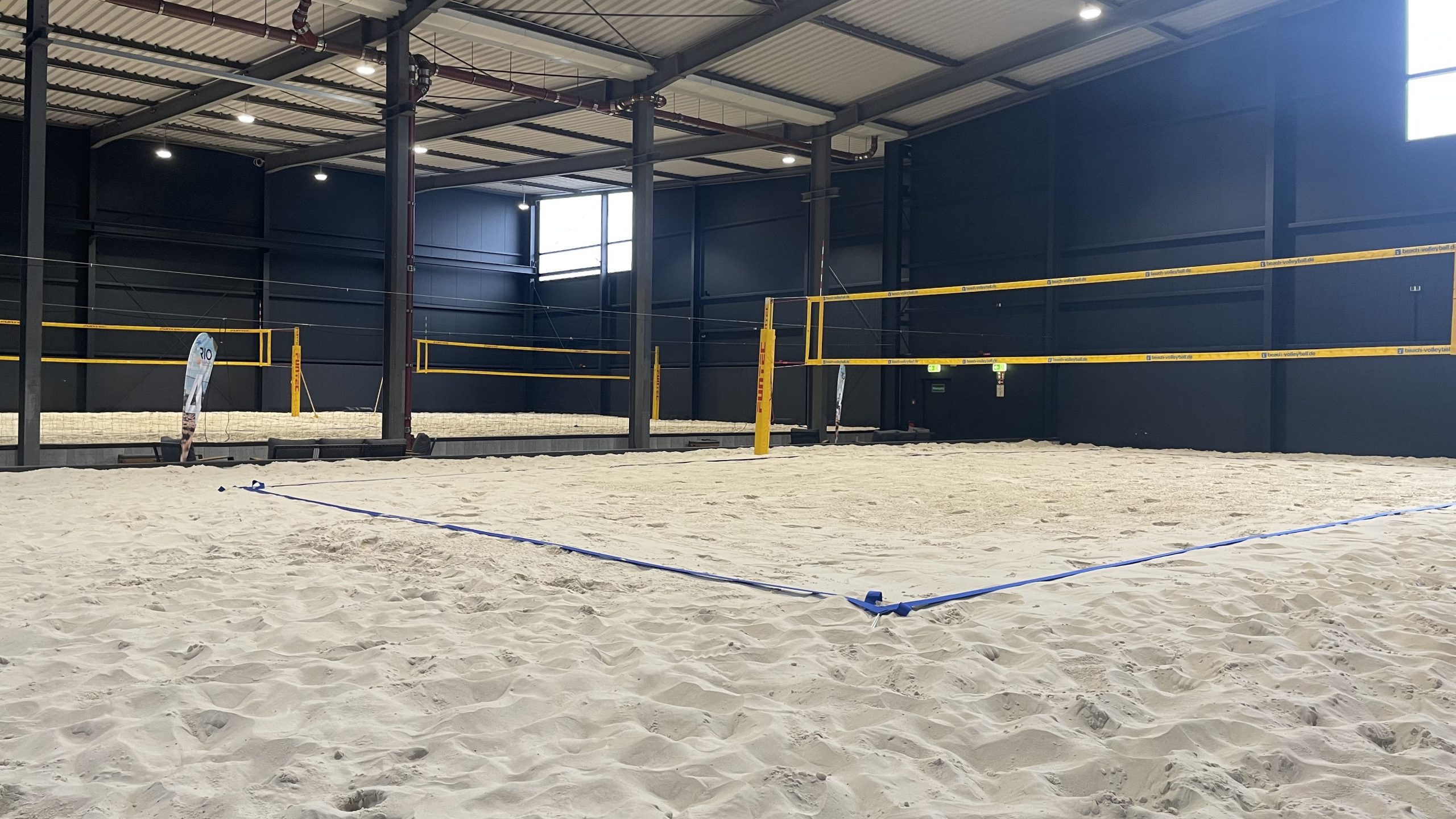 Neue Beachhalle in Osnabrück: Turniere und Events starten bald!