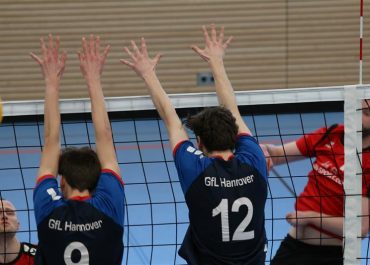 NWDM Mixed beim Tag des Volleyball