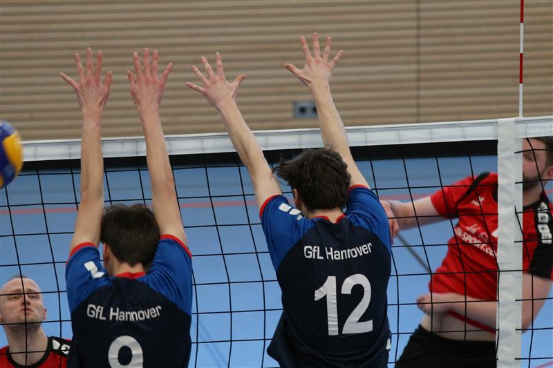 NWDM Mixed beim Tag des Volleyball