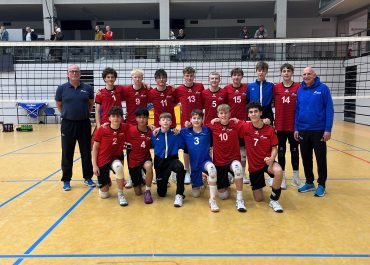 NWVV-Boys holen Silber beim Meck-Pomm-Cup 2026 