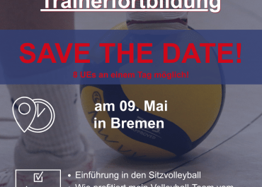 #VolleyballForAll - Trainerfortbildungen