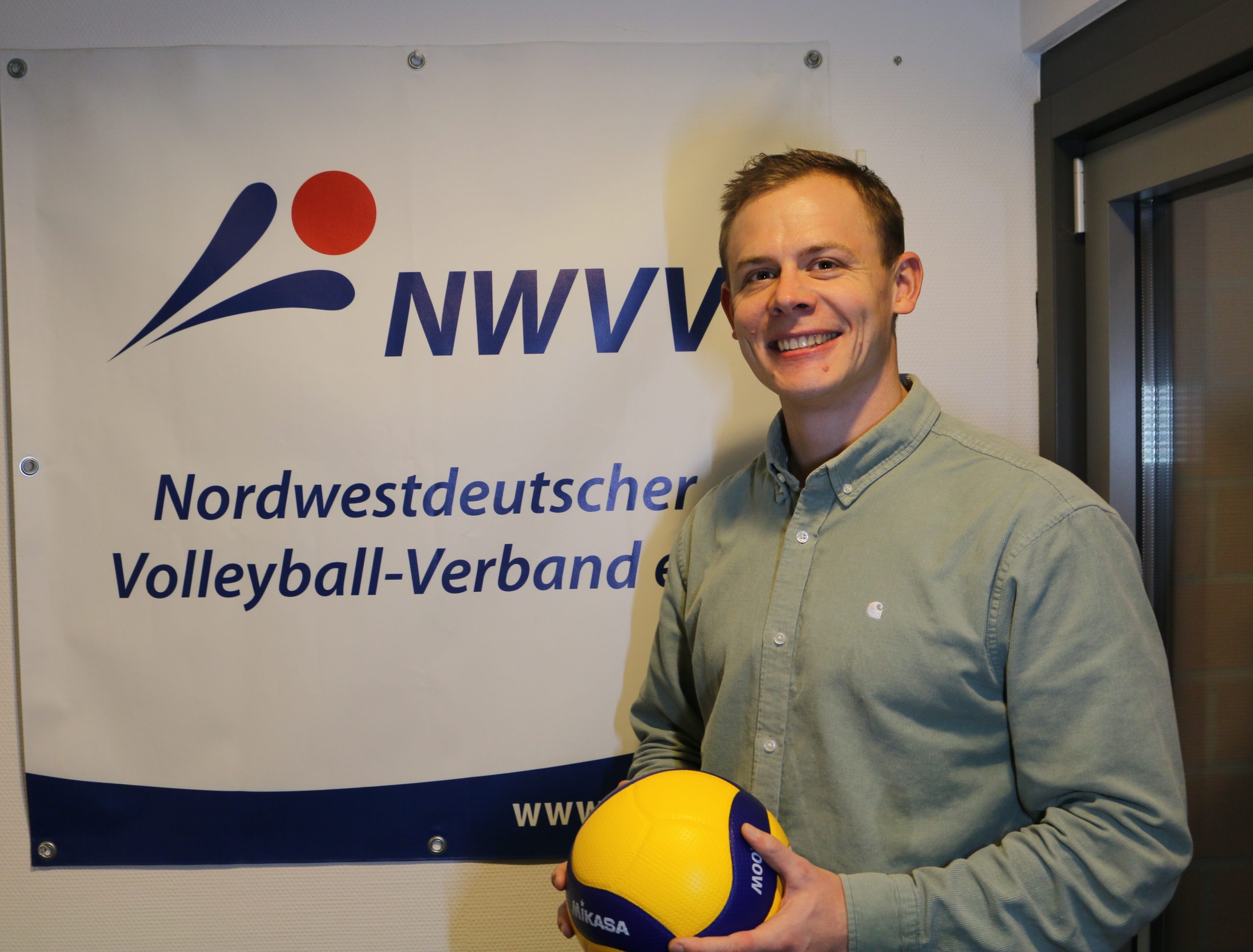 Ein neues Gesicht auf der Geschäftsstelle