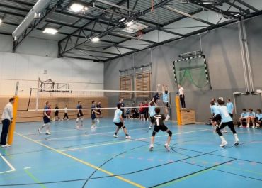 Jugend trainiert für Olympia – Volleyball-Landesentscheid in Lüneburg