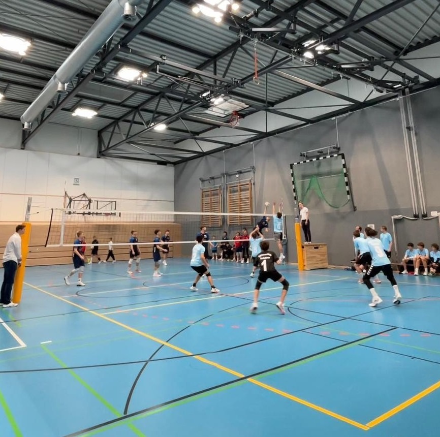 Jugend trainiert für Olympia – Volleyball-Landesentscheid in Lüneburg