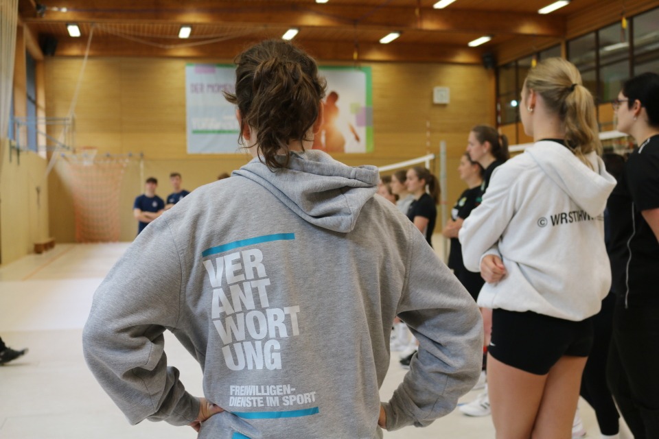 Stellenausschreibung FWD beim NWVV 2026/27