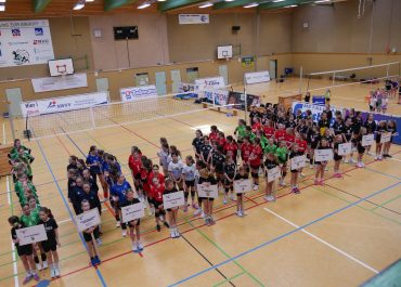 Nordwestdeutsche Meisterschaft der weibl. U13: Gute Laune überall