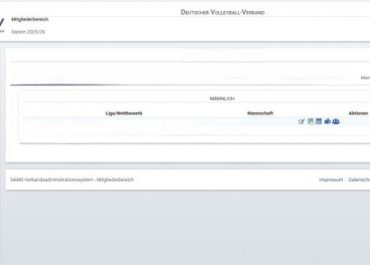Auf- und Abstiegsmeldung zur Saison 2026/2027