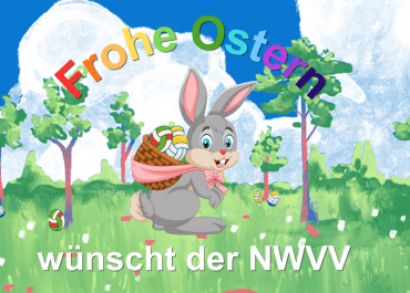 Die Geschäftsstelle wünscht frohe Ostern.