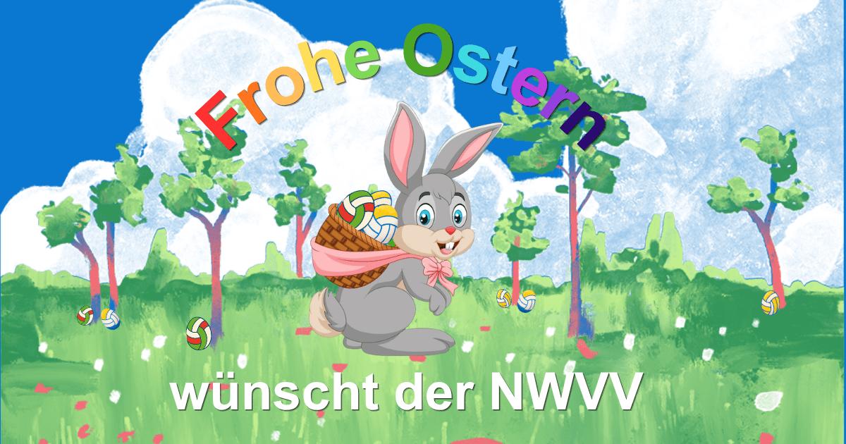 Die Geschäftsstelle wünscht frohe Ostern.