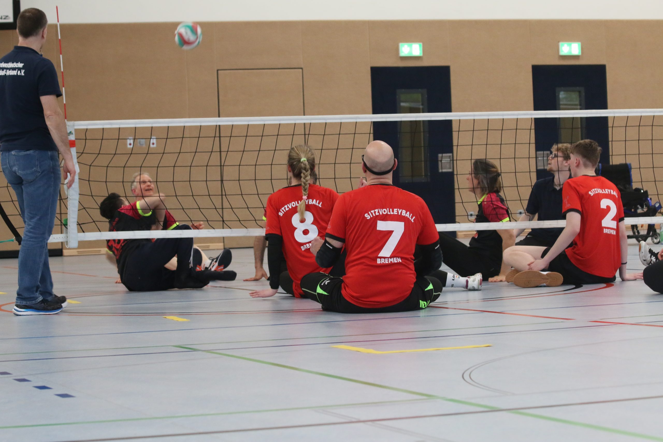 Zum zweiten Mal: Tag des Volleyballs in Bremen