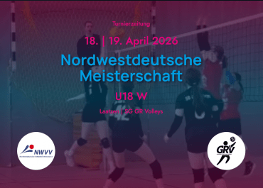 NWDM U18w in Laatzen am 18. und 19. April