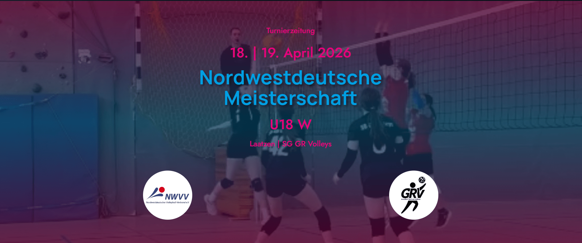 NWDM U18w in Laatzen am 18. und 19. April