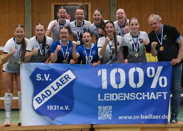 Deutsche Meisterschaften der U14 und U18 beenden die Hallensaison