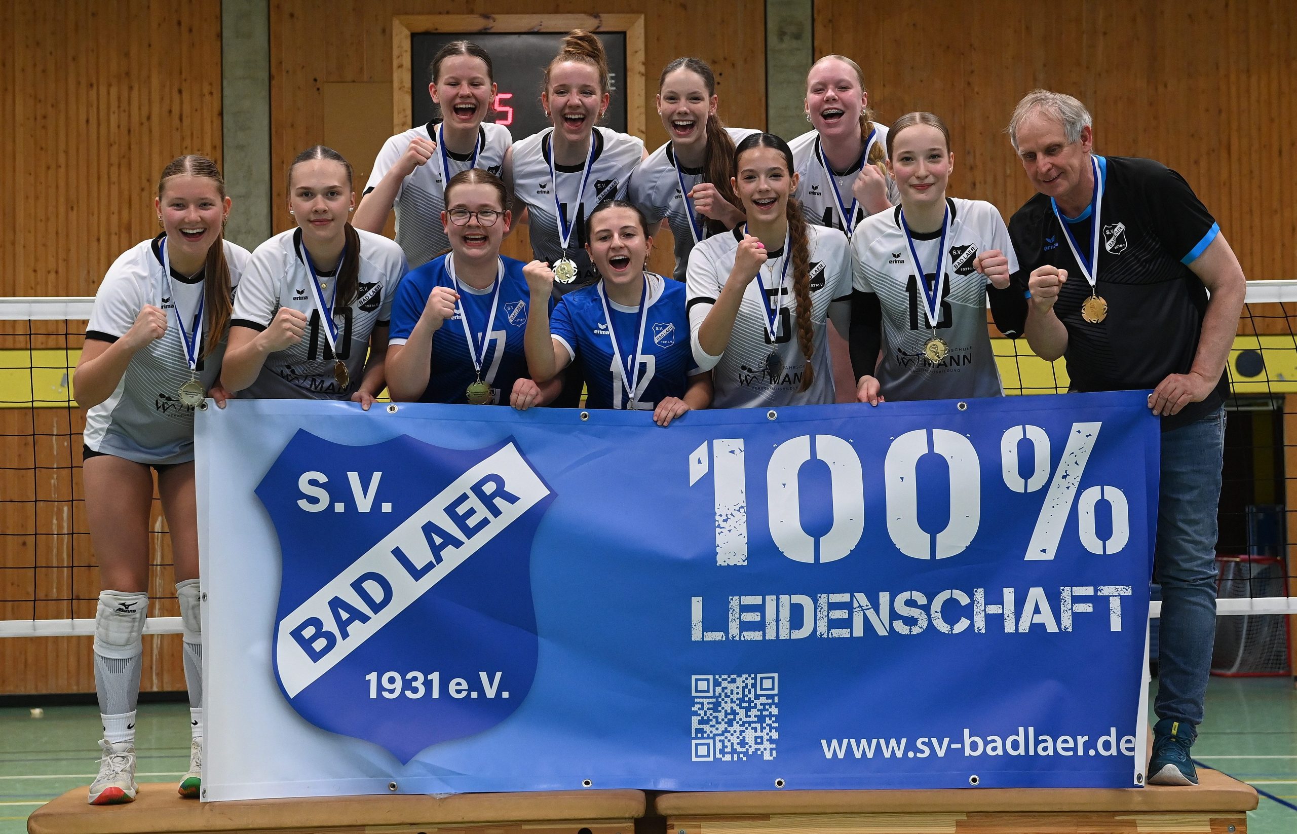 Deutsche Meisterschaften der U14 und U18 beenden die Hallensaison