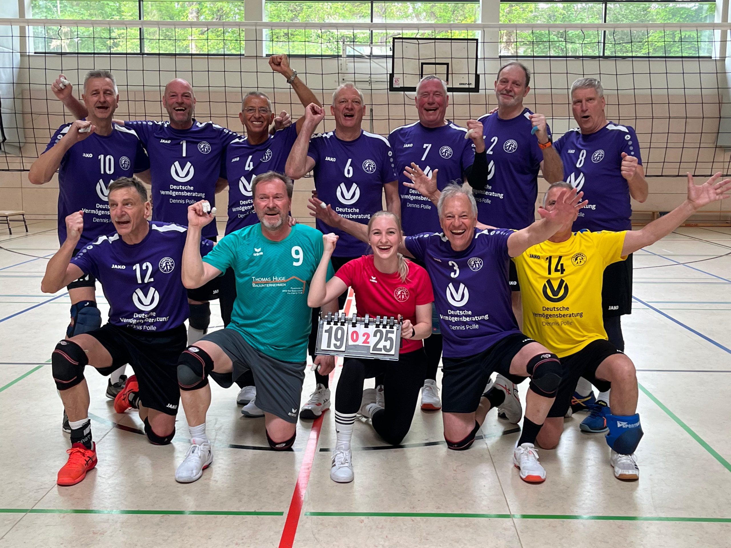 Erfolgreiches Wochenende für NWVV-Senioren, 3 DM-Titel eingefahren! 