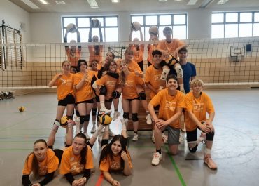 Junior-Coach-Wochenende Volleyball in Sögel