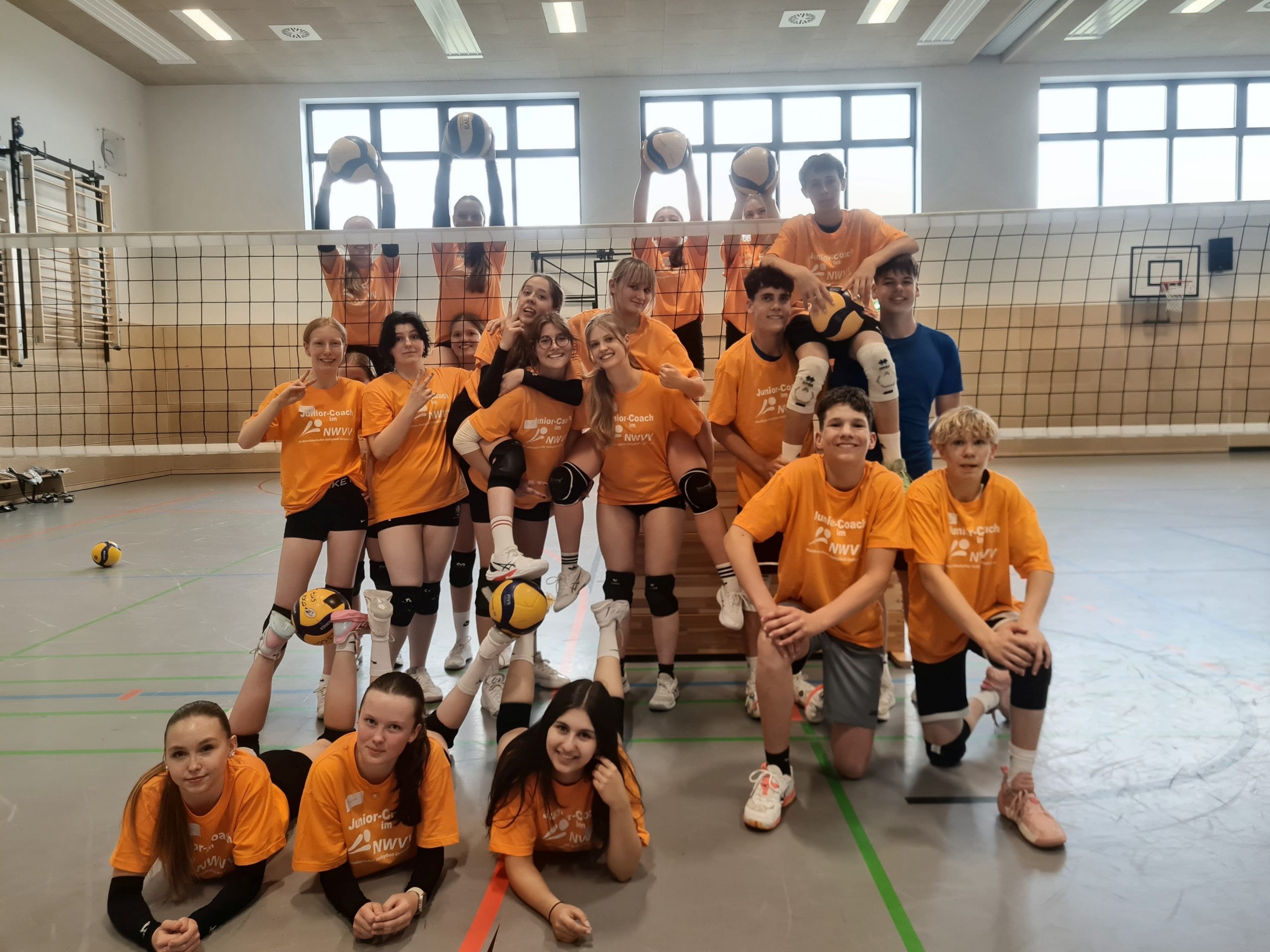 Junior-Coach-Wochenende Volleyball in Sögel