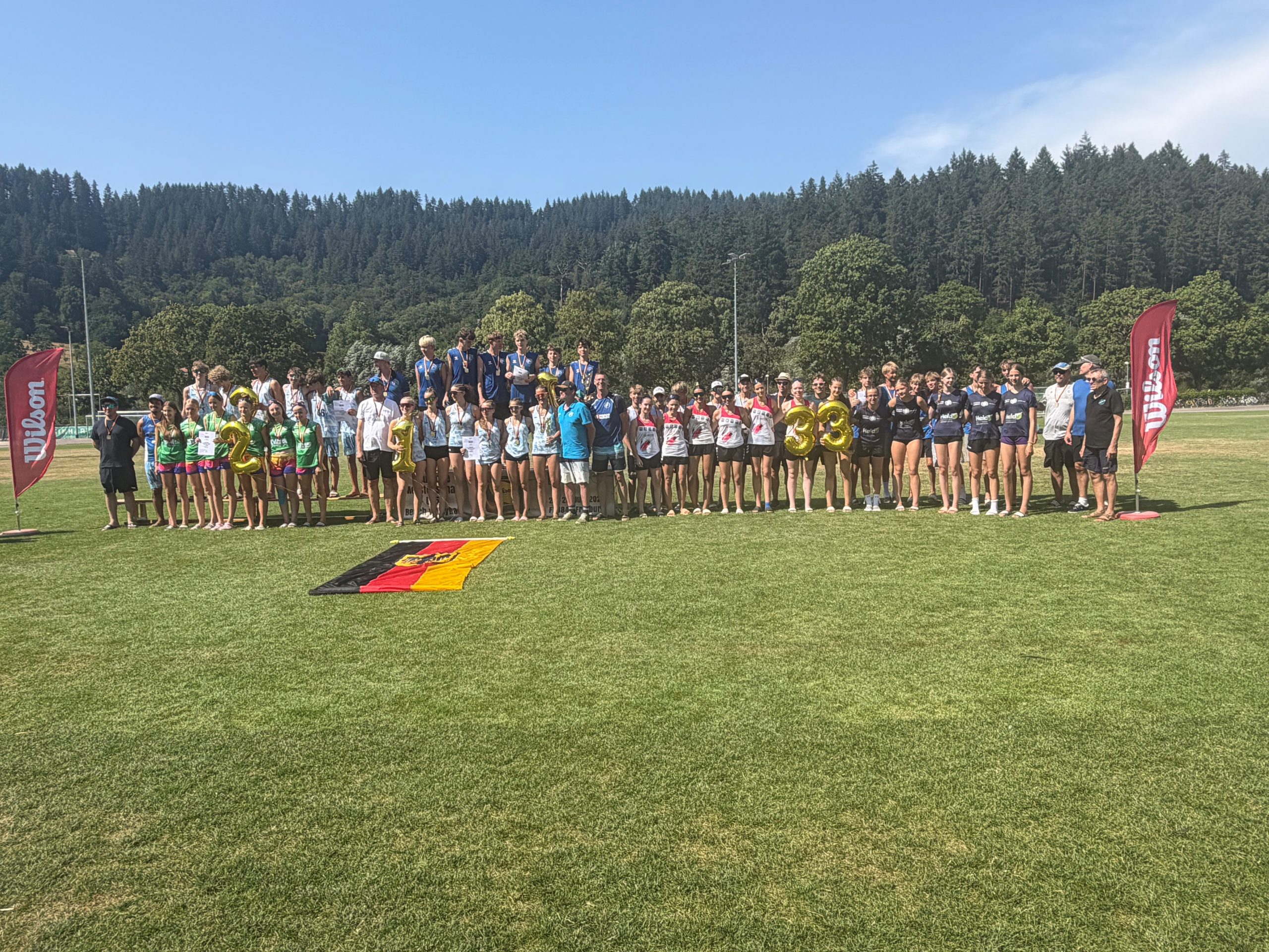 Bronze für Bad Laer bei der Deutschen Beachvolleyball-Vereinsmeisterschaft U15
