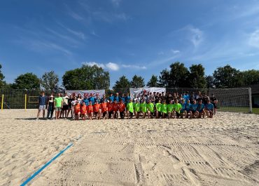 Jugend trainiert für Olympia und Paralympics, Beachvolleyball