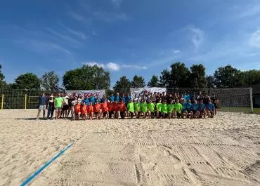 Jugend trainiert für Olympia und Paralympics, Beachvolleyball