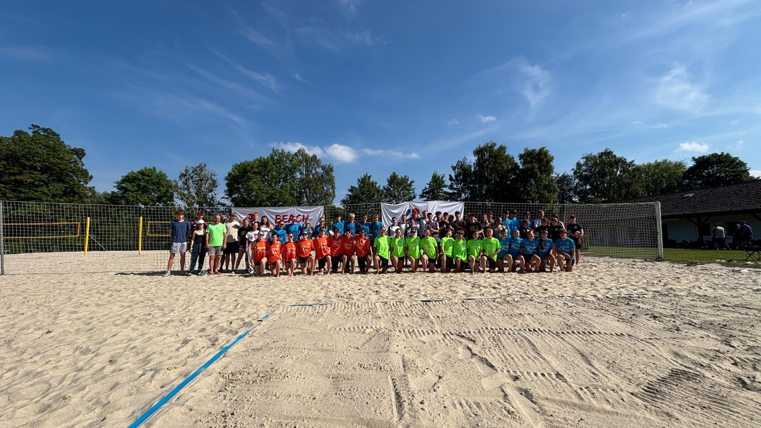 Jugend trainiert für Olympia und Paralympics, Beachvolleyball