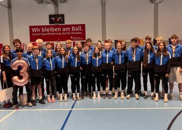 NWVV-Nachwuchs: Bronze für die U16m, Platz 13 für die U16w beim Bundespokal in Dresden