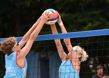 Saisonfinale der NWVV Jugendbeachtour in Bersenbrück