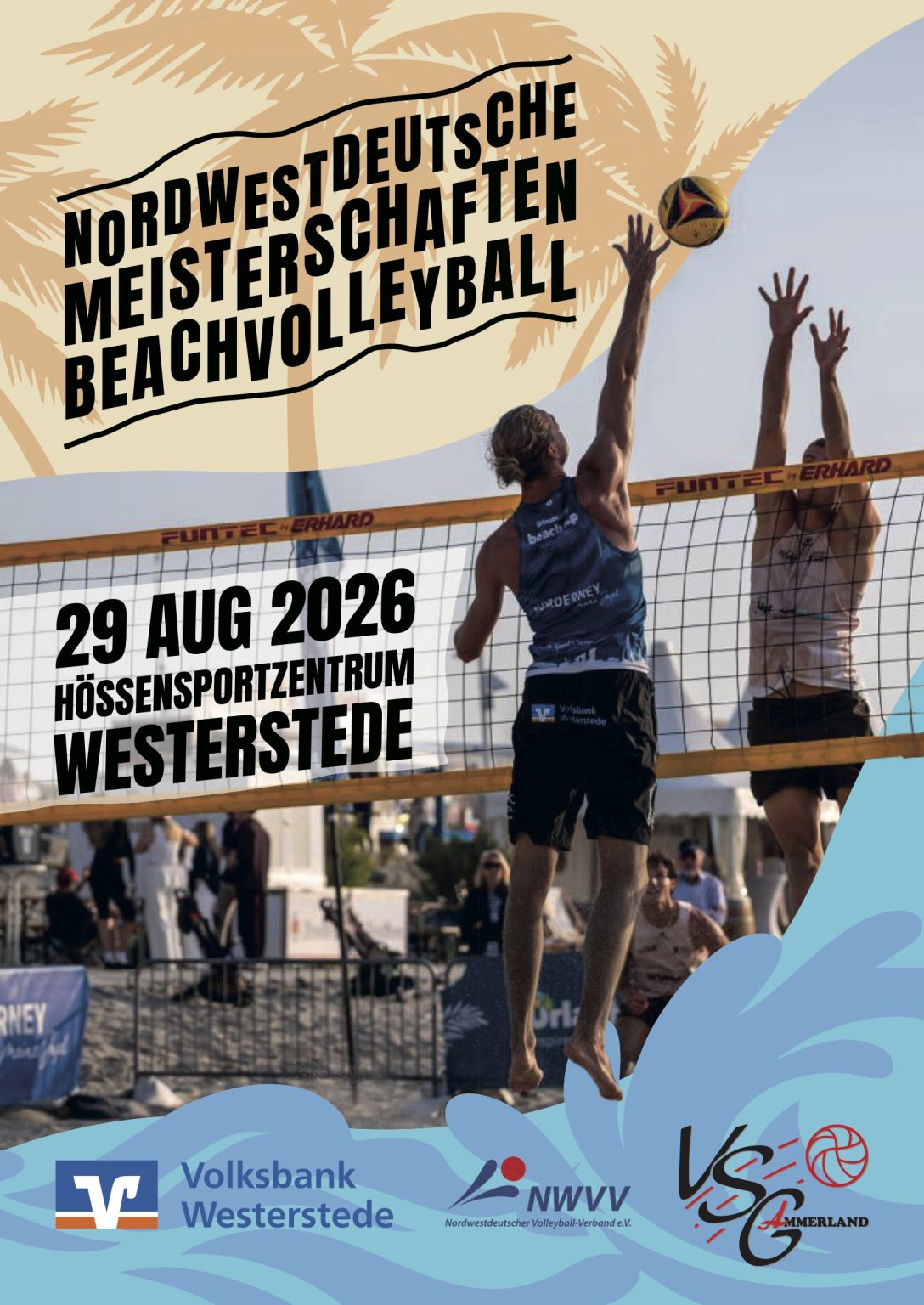 Nordwestdeutsche Beachvolleyball-Meisterschaften in Westerstede