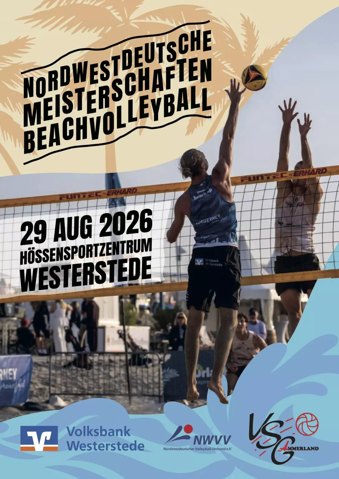 Nordwestdeutsche Beachvolleyball-Meisterschaften in Westerstede