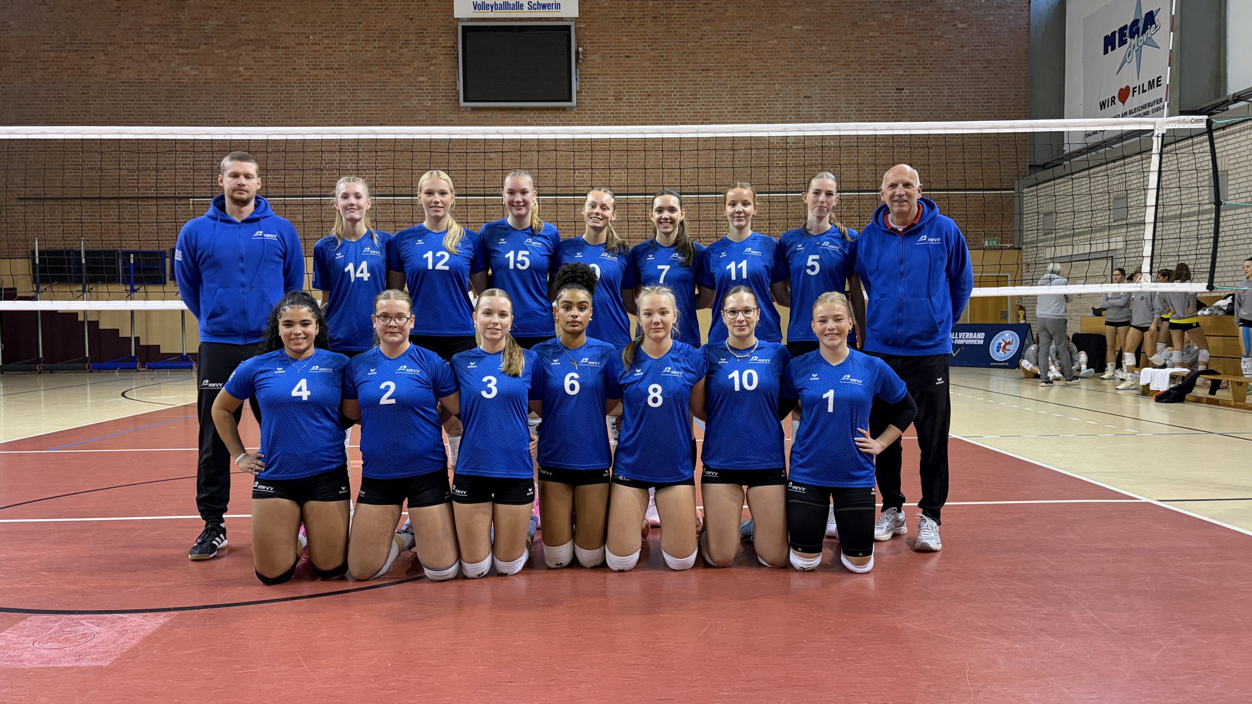 Kadertalente überzeugen beim U18-Bundespokal