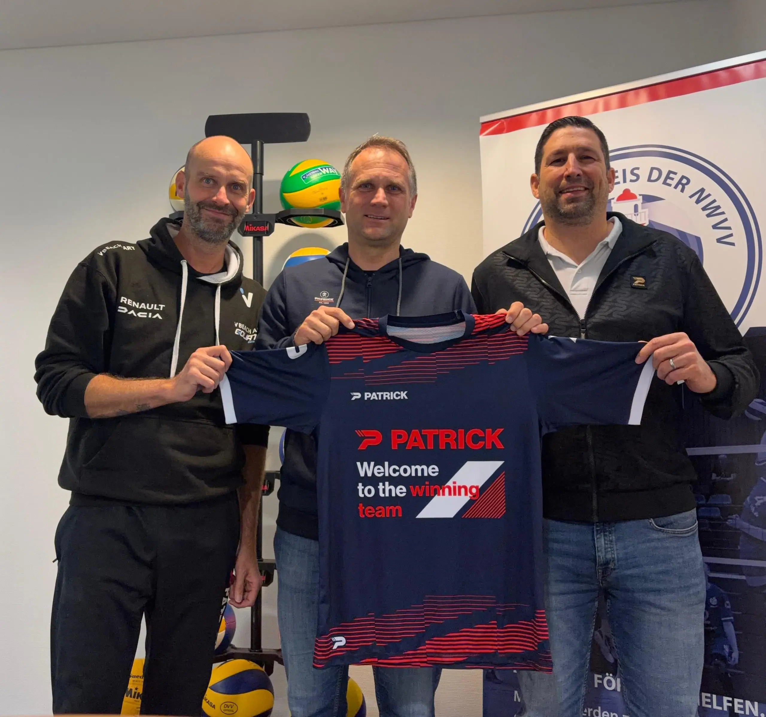 Neue Partnerschaft mit Patrick und BeachArt