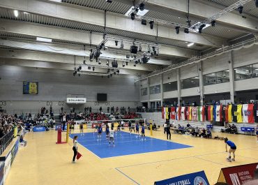 NWVV-Trio beim U18-Bundespokal in Schwerin im Einsatz