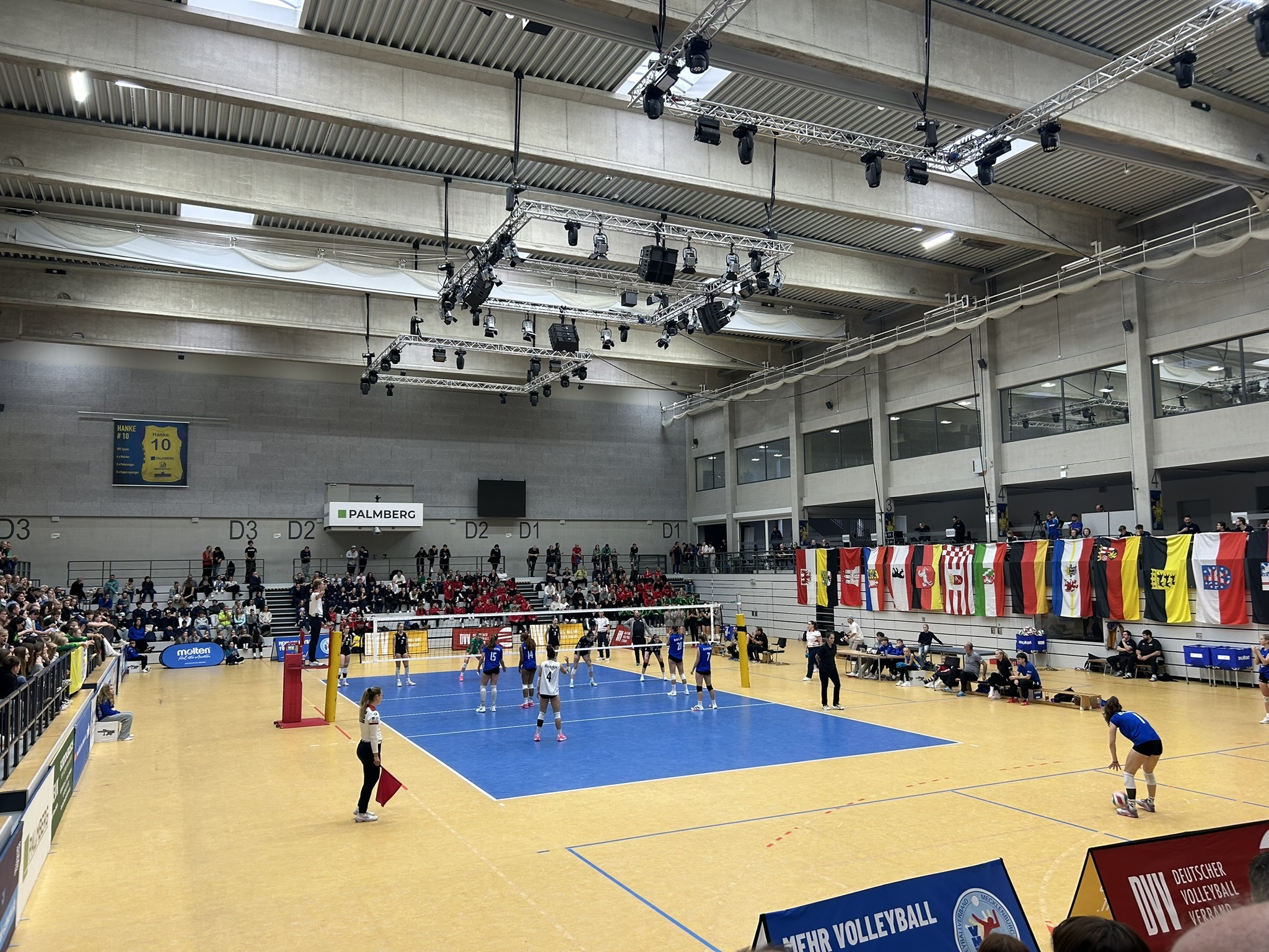 NWVV-Trio beim U18-Bundespokal in Schwerin im Einsatz