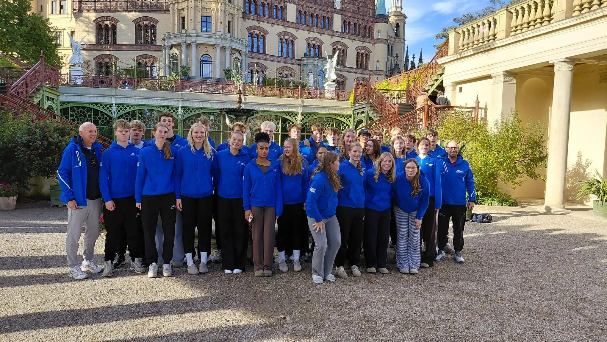 NWVV-Nachwuchs beim U18-Bundespokal in Schwerin